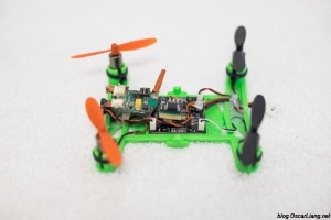 3DFly-micro-quad-kit-build-side