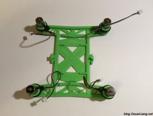 3DFly-micro-quad-kit-motors-mount