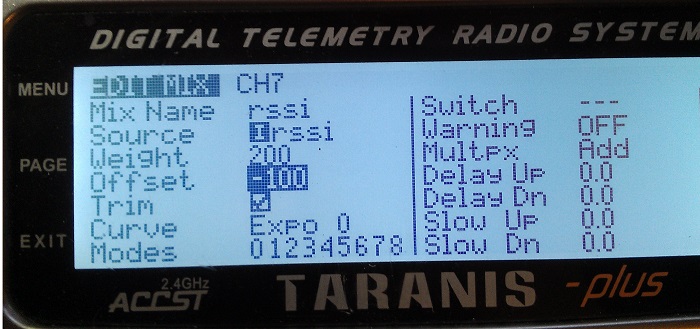 RSSI-taranis-ppm-channel-mixer-settings
