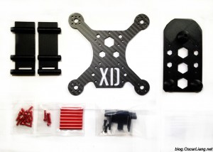 XpertDrone-XD-Stealth-150-Mini-Quad-Frame-4inch-Package