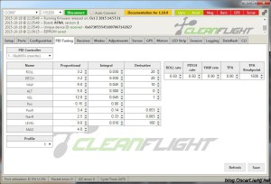fpv-micro-quad-cleanflight-PID-settings