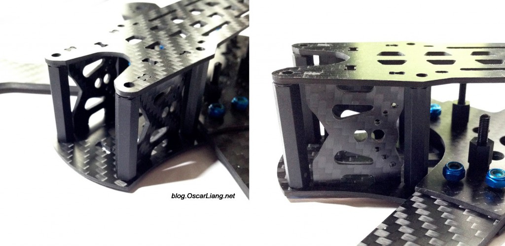 DemonRC-NOX5-210-Mini-Quad-Frame-fpv-camera-mount-case