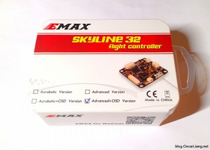 emax-skyline32OSD-flight-controller-fc-F1-box