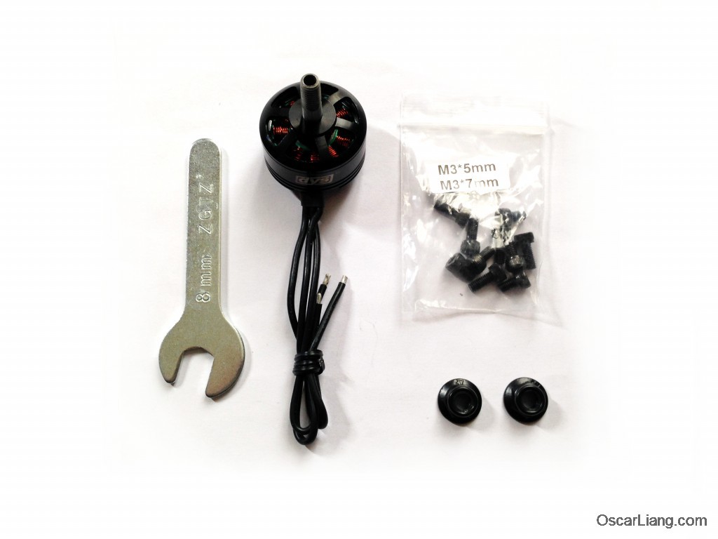 dys-se2205-2300kv-motor-mini-quad-package-content-parts-screws-wrench