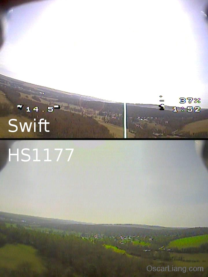 runcam-swift-vs-hs1177-picture-comparison-facing-sun