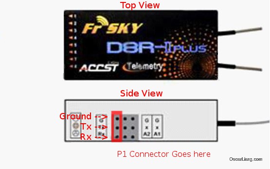 flash-frsky-rx-firmware-d-series-P1-port