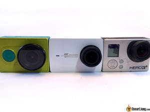 Xiaomi-yi-4k-camera-compare-old-gopro-front