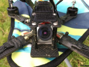 Runcam-Eagle-FPV-camera-mounted-on-Hibernagen-5-mini-quad-front
