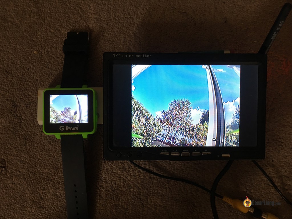 GTENG-T909-FPV-Watch-comparison-7-inch-monitor