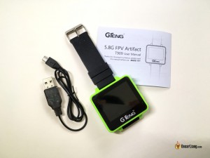 GTENG-T909-FPV-Watch-content-package-items
