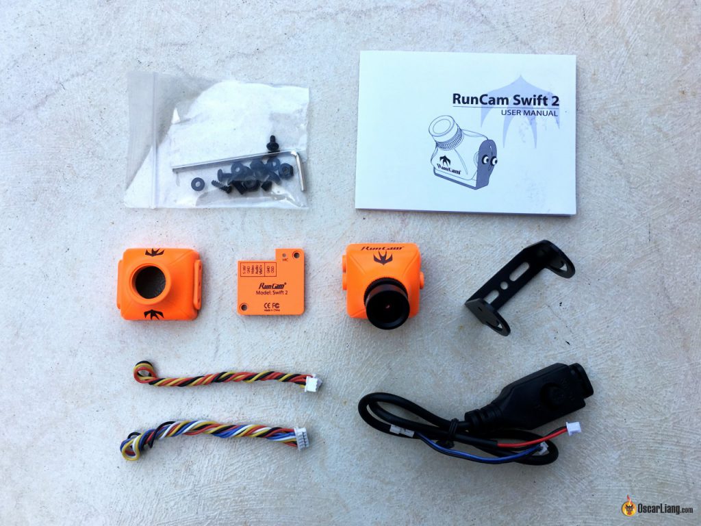 runcam-swift-2-fpv-camera-parts-package