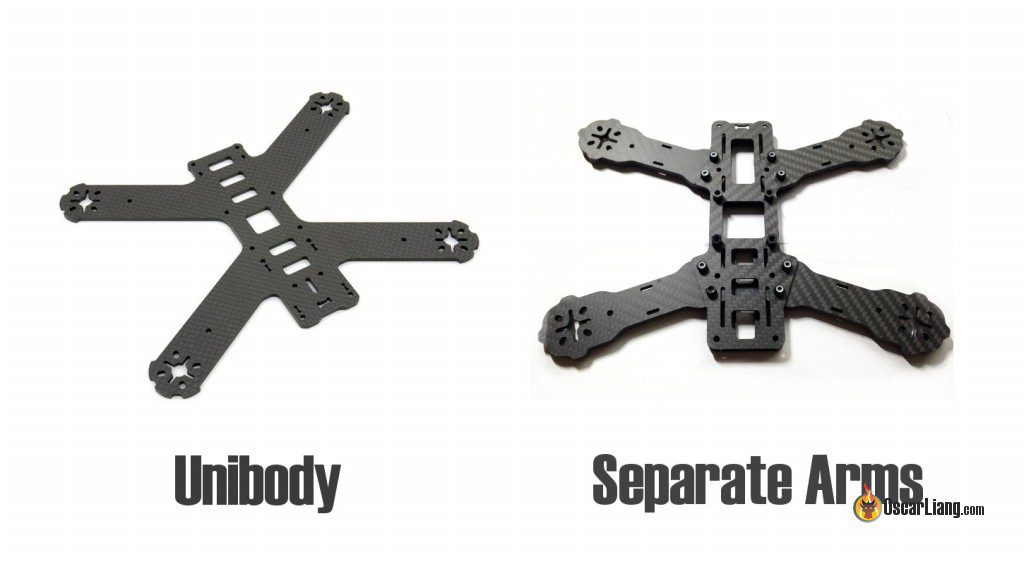 unibody-separate-arms-mini-quad-frame