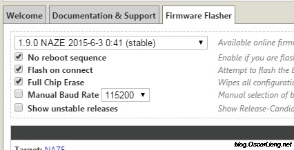 cleanflight-flash-firmware-bootloader-shorted-erase-full-ship