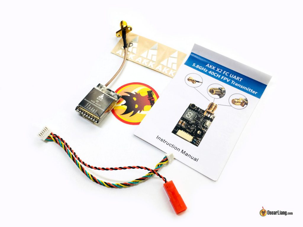 akk-vtx-video-transmitter-x2p-pigtail-package-components-parts