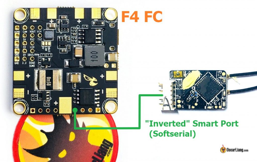 inverted-smartport-f4-flight-controller-fc-softserial