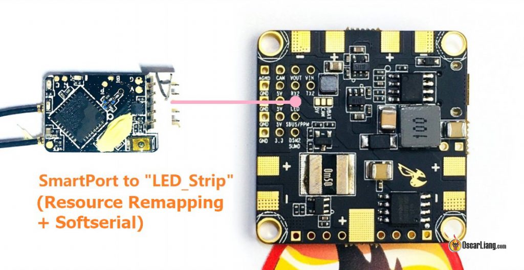 led-strip-resource-remap-softserial-smartport
