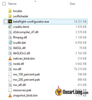 betaflight-configurator-standalone-app-folder-contents-executable-file