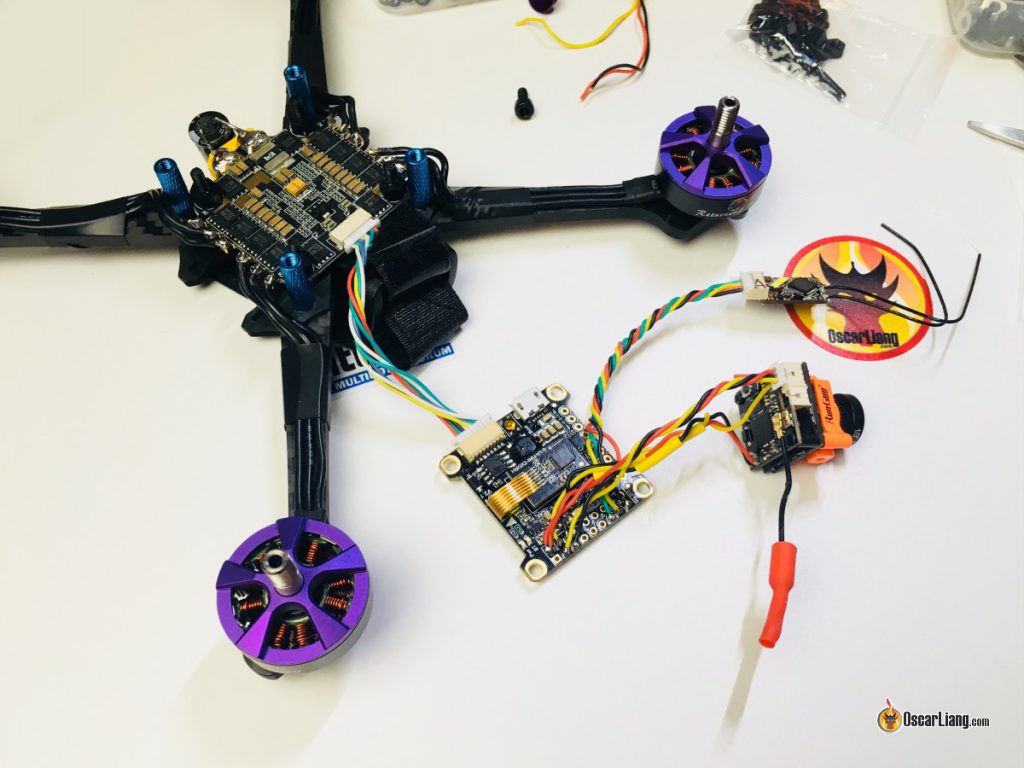 demonrc-fury-5x-lite-mini-quad-racing-drone-frame-build-esc-fc-vtx-camera-connect