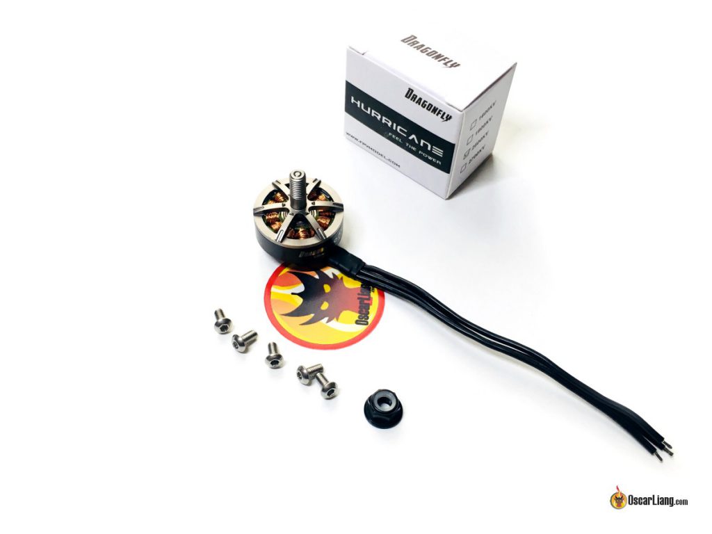 fpvmodel-dragonfly-hurricane-2207-2500kv-motor-mini-quad-racing-drone-package-parts