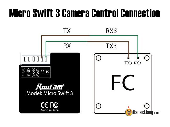 runcam-micro-swift-3-fpv-camera-control-uart-connection-fc