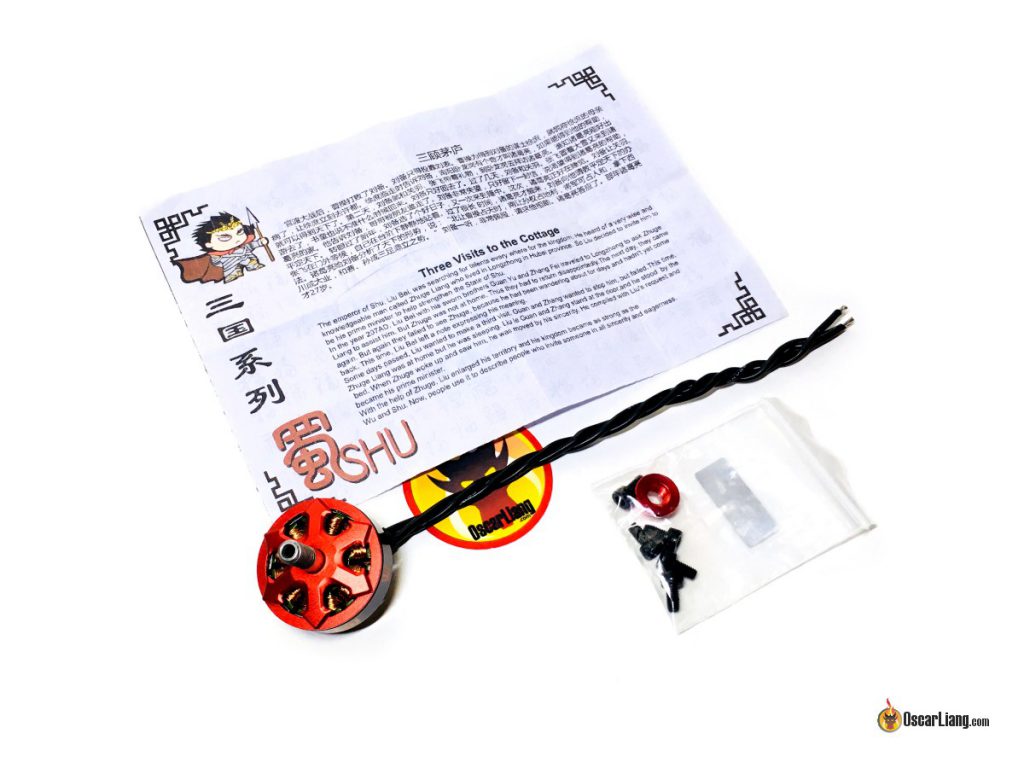 dys-samguk-shu-2306-mini-quad-motor-package-accessories